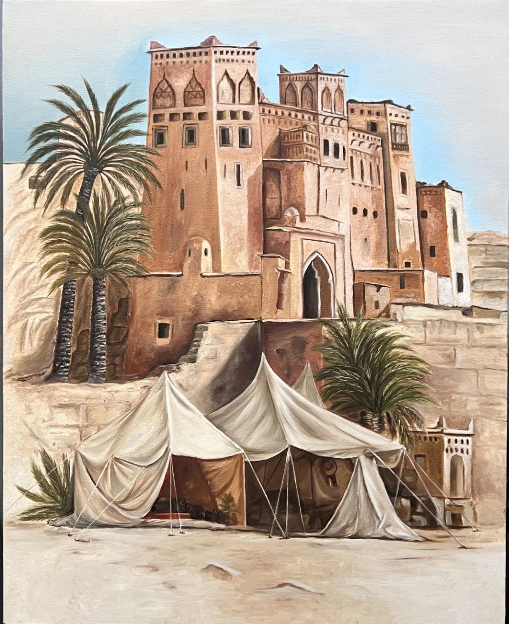Serenity and Authenticity in Desert Architecture