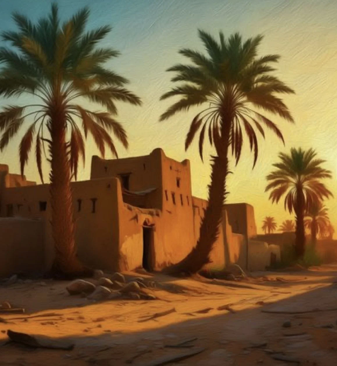 Desert Art – A Story of Beauty in the Silence of the Desert
