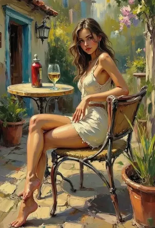 Oil Painting – The Timeless Language of Fine Art